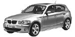 BMW E87 C1543 Fault Code