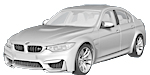 BMW F80 C1543 Fault Code